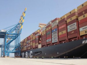 msc-claude-vizhinjam-port-thiruvananthapuram