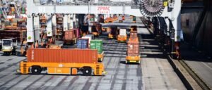 ECT Hutchson Rotterdam Port