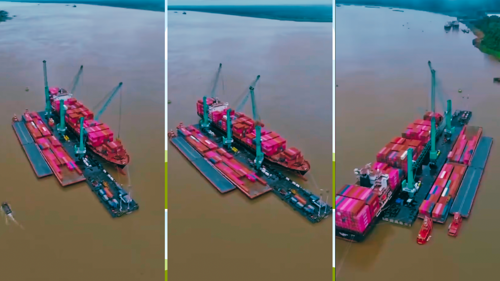 Mobile Floating Terminal