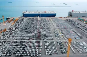 Pelabuhan Antwerp Bruges Belgia