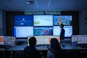 Pelindo Control Room