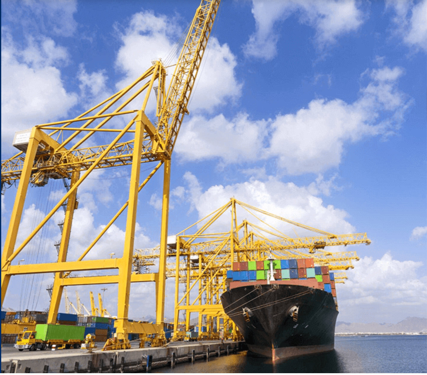 Iraq Container Terminal