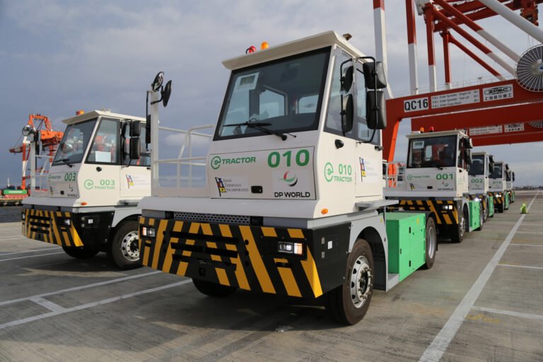 electric internal transfer vehicles (eITVs)