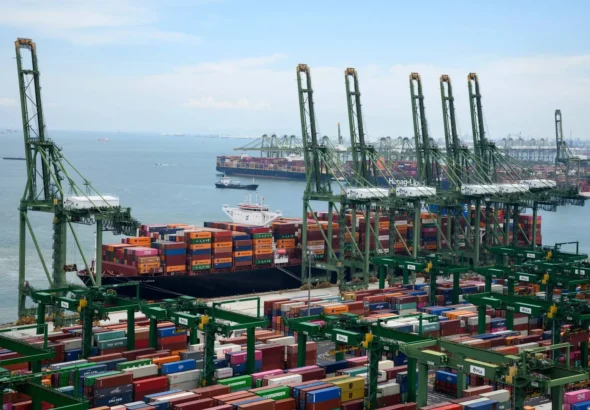 container-port-in-singapore
