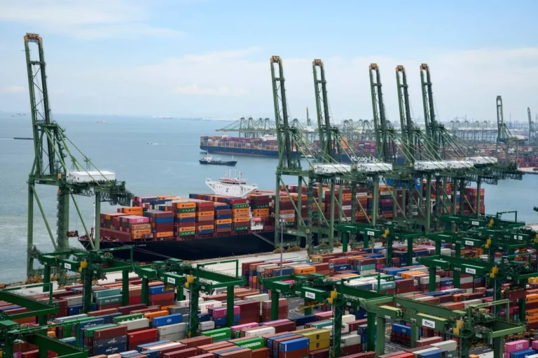 container-port-in-singapore