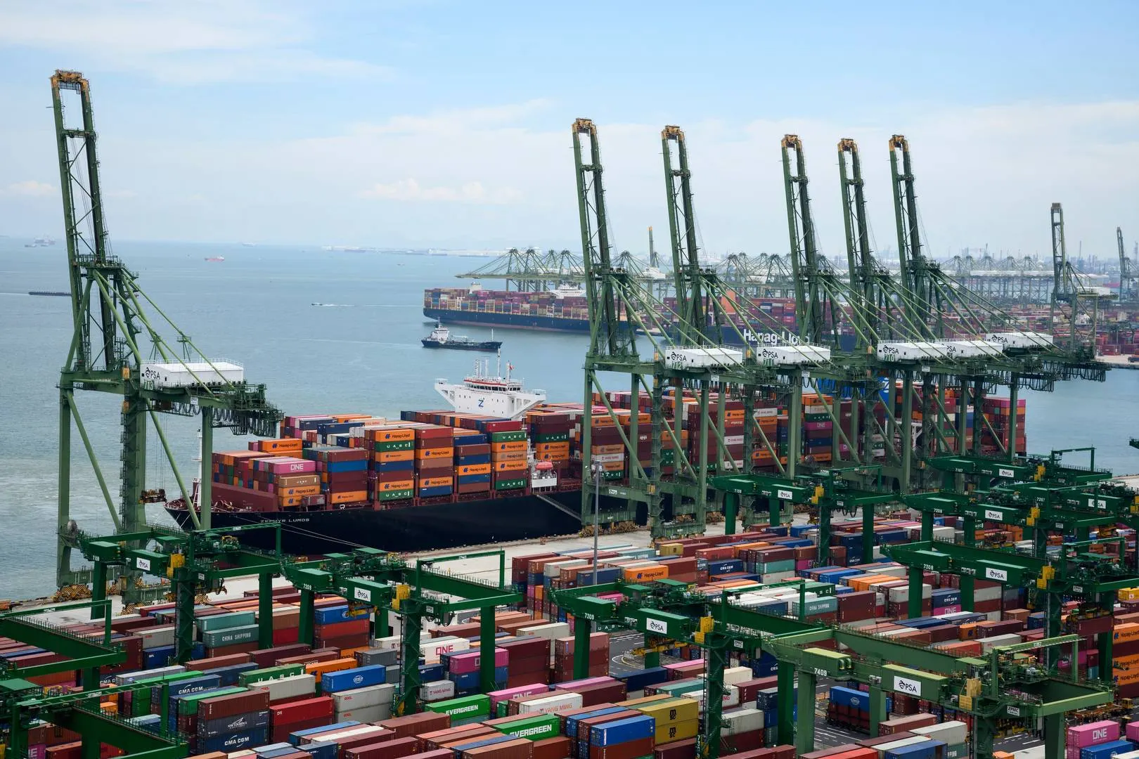 container-port-in-singapore