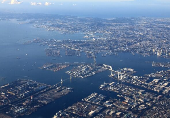 Airborne_imagery_Yokohama_City_(4274354758)